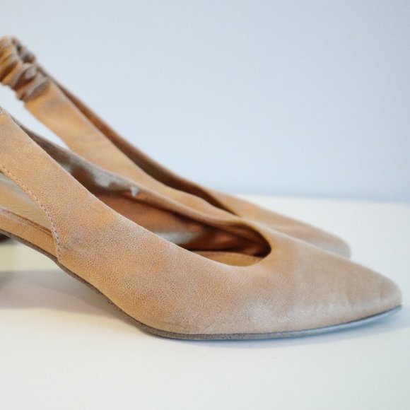 Short Heel Slip-ons - Picture 2 of 7